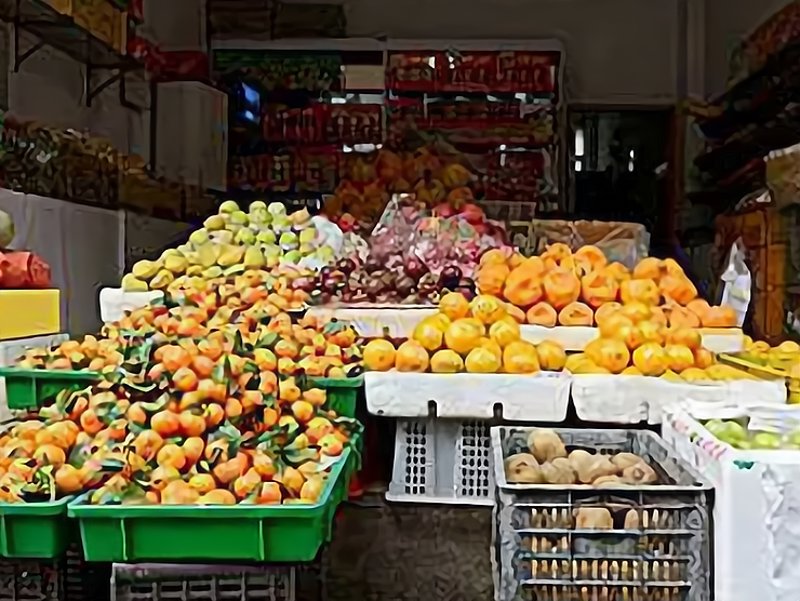 新华区水果店：一场味觉与视觉的盛宴